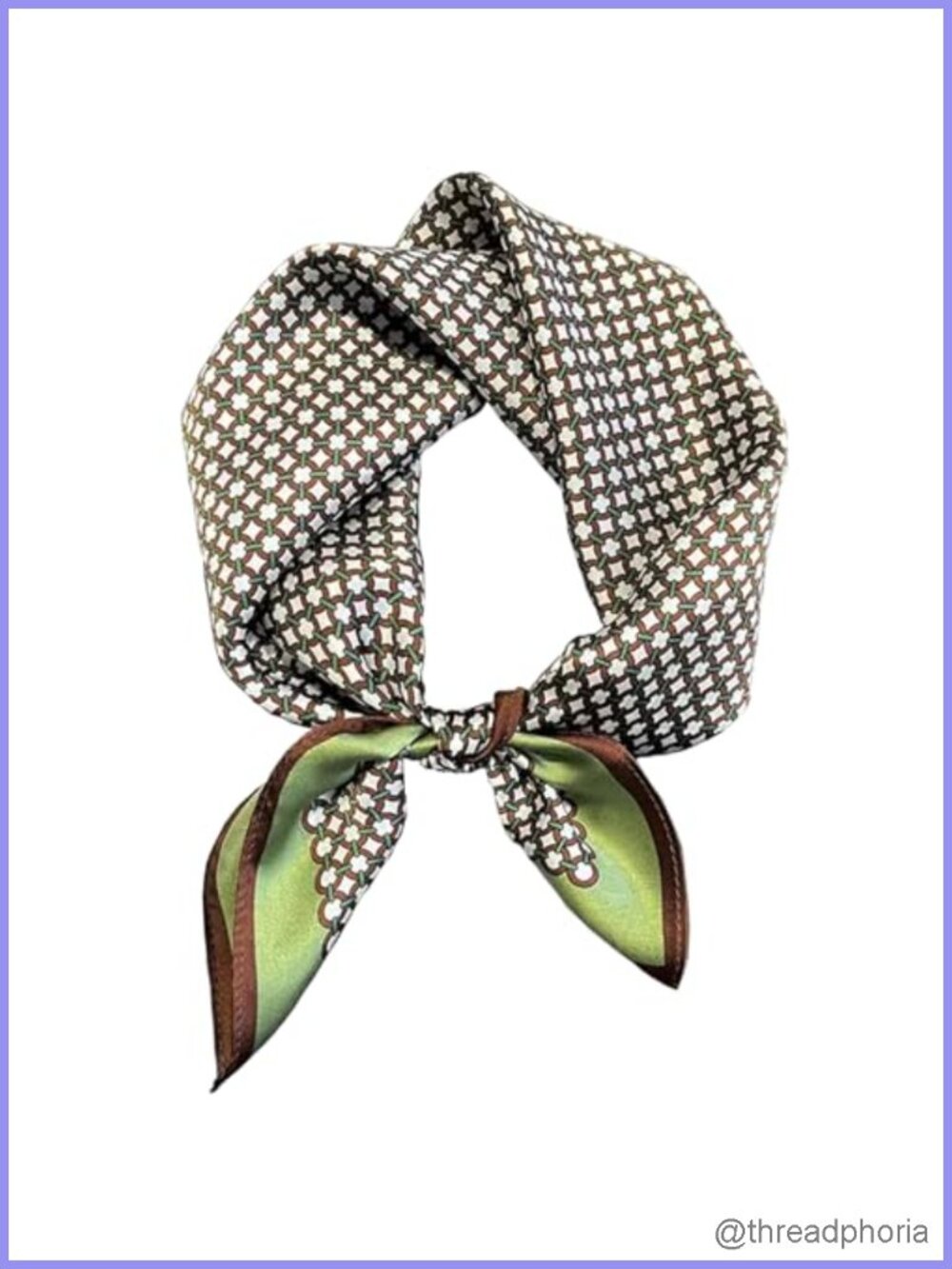 Silk Feeling Square Satin Scarf for Women Hair Wrap Head Scarf Bandana